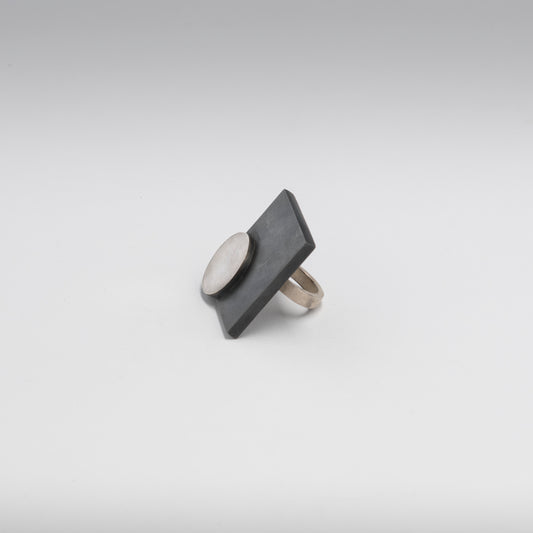 The Shape of Things: Eclipse Square Ring