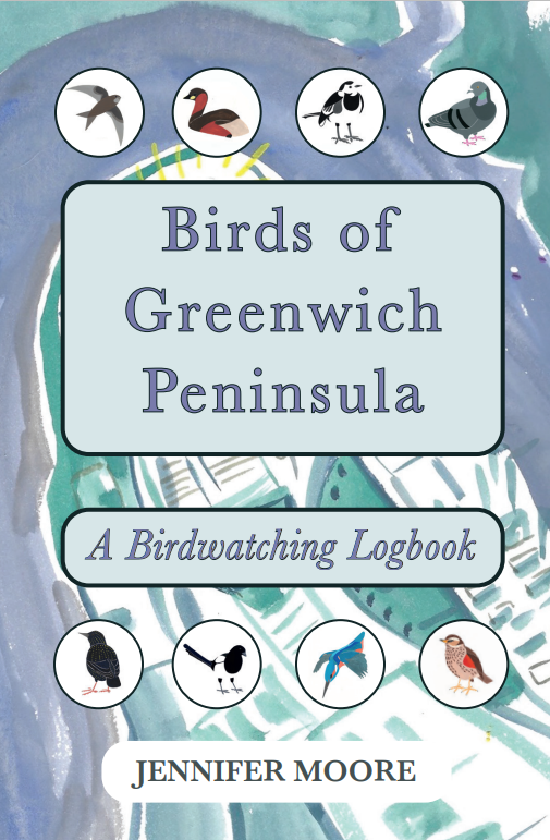 Birds of Greenwich Peninsula by Jennifer Moore